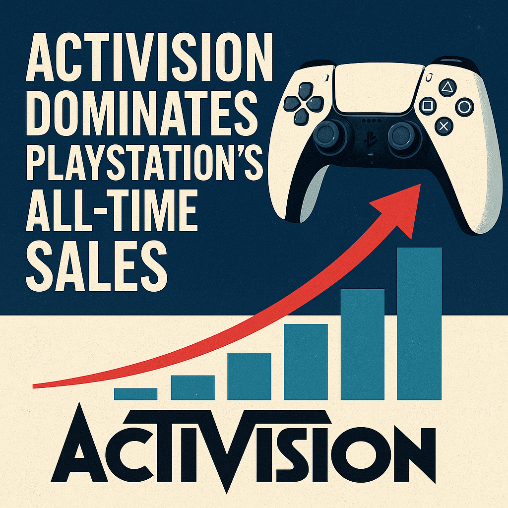 Activision Dominates PlayStation’s All-Time Sales: What It Really Means For Sony’s Exclusives