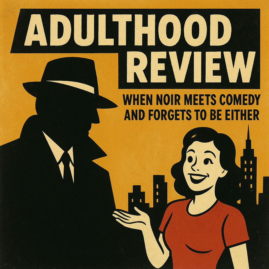 Adulthood Review: When Noir Meets Comedy And Forgets To Be Either