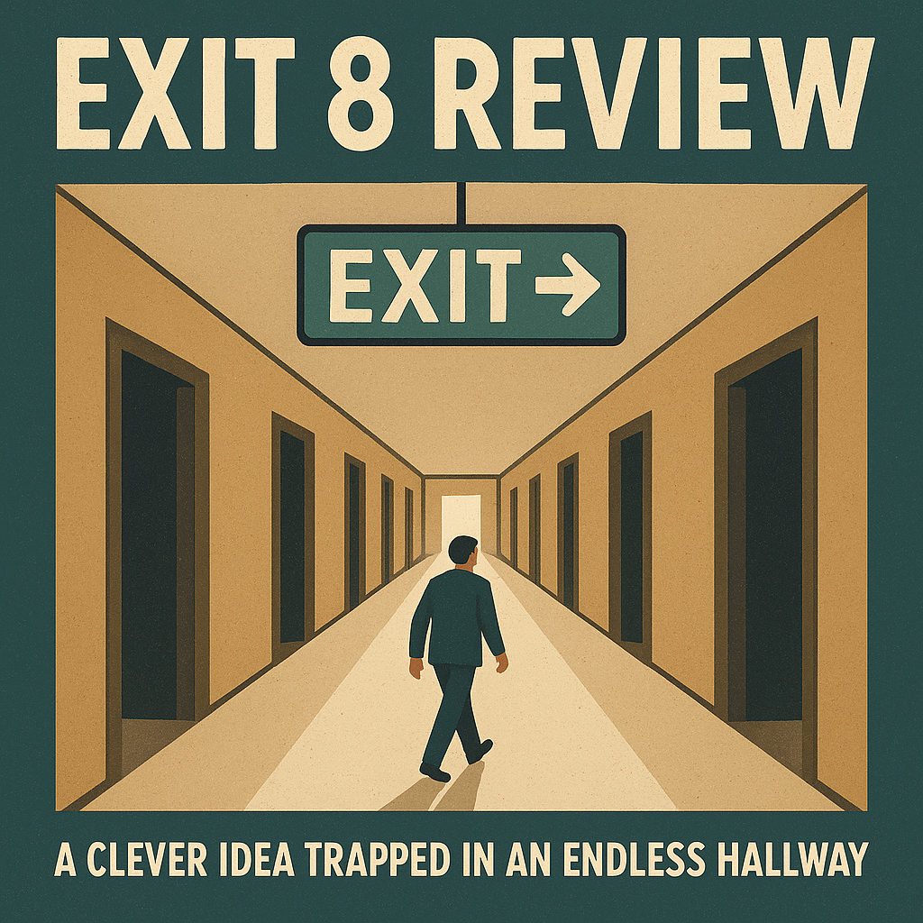 Exit 8 Review: A Clever Idea Trapped In An Endless Hallway
