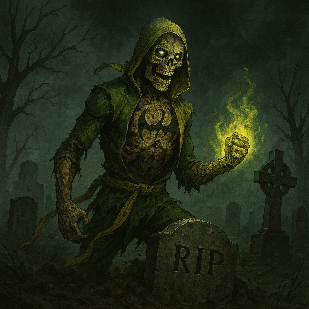 Danny Rand Returns From The Grave: The Undead Iron Fist Changes Everything
