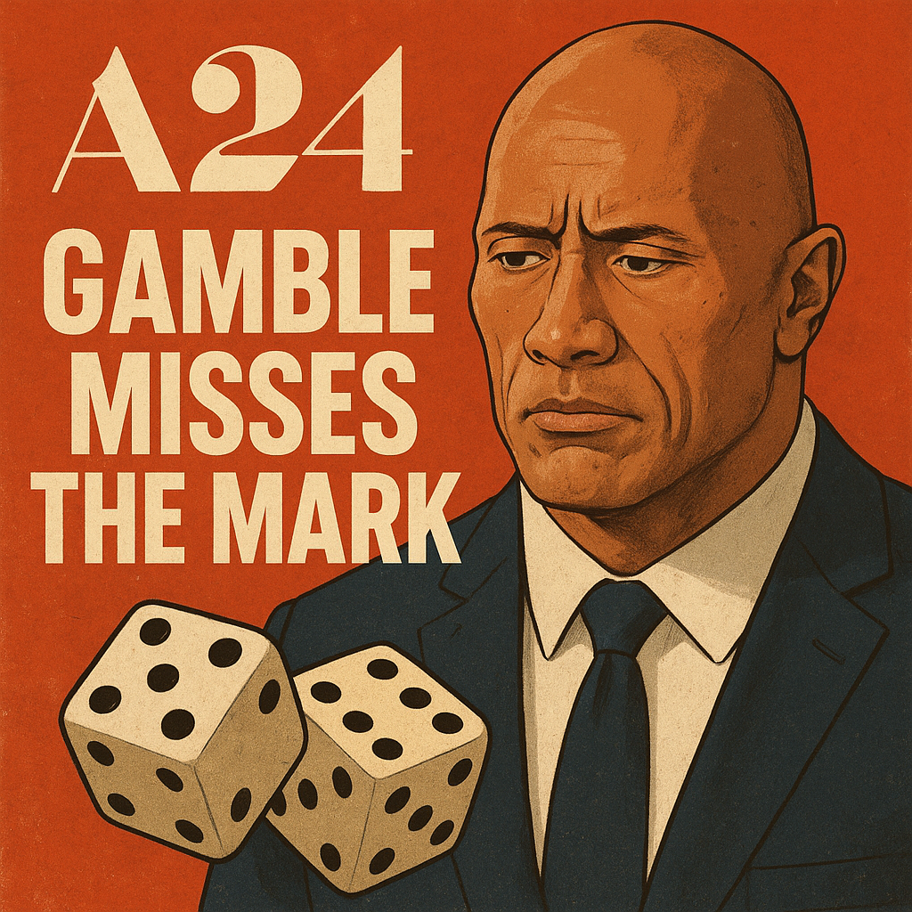 Dwayne Johnson’s A24 Gamble Misses The Mark Why The Smashing Machine Doesn’t Land