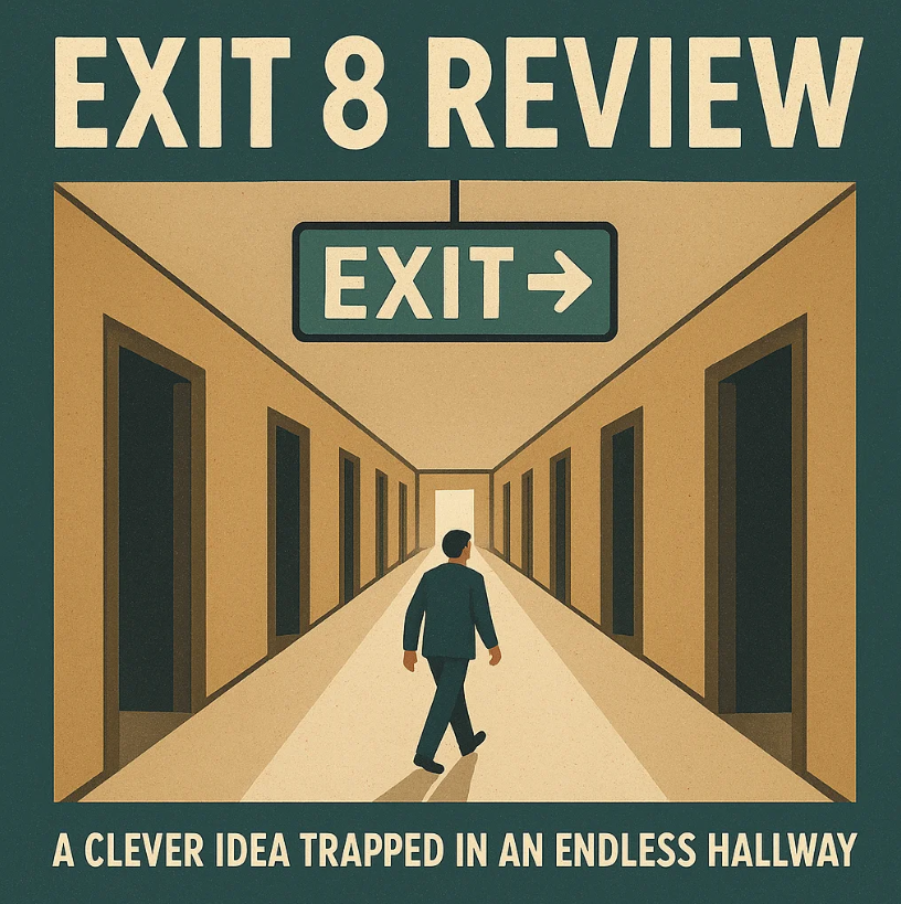 Exit 8 Review: A Clever Idea Trapped In An Endless Hallway