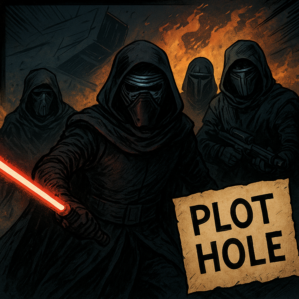 Legacy of Vader 8 And The Palpatine Problem: How The Knights of Ren Create A New Rise of Skywalker Plot Hole