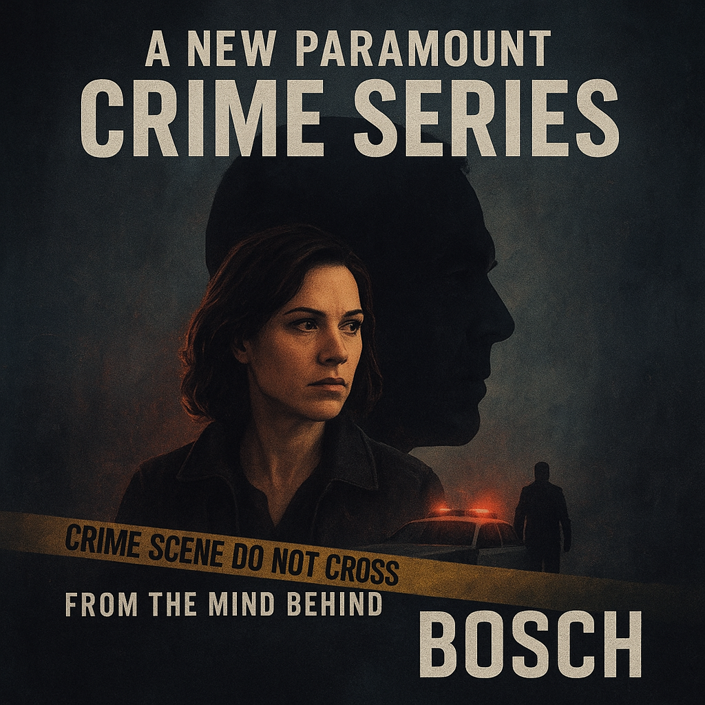 Michael Connelly’s Next Big Move: A New Paramount Crime Series From the Mind Behind Bosch