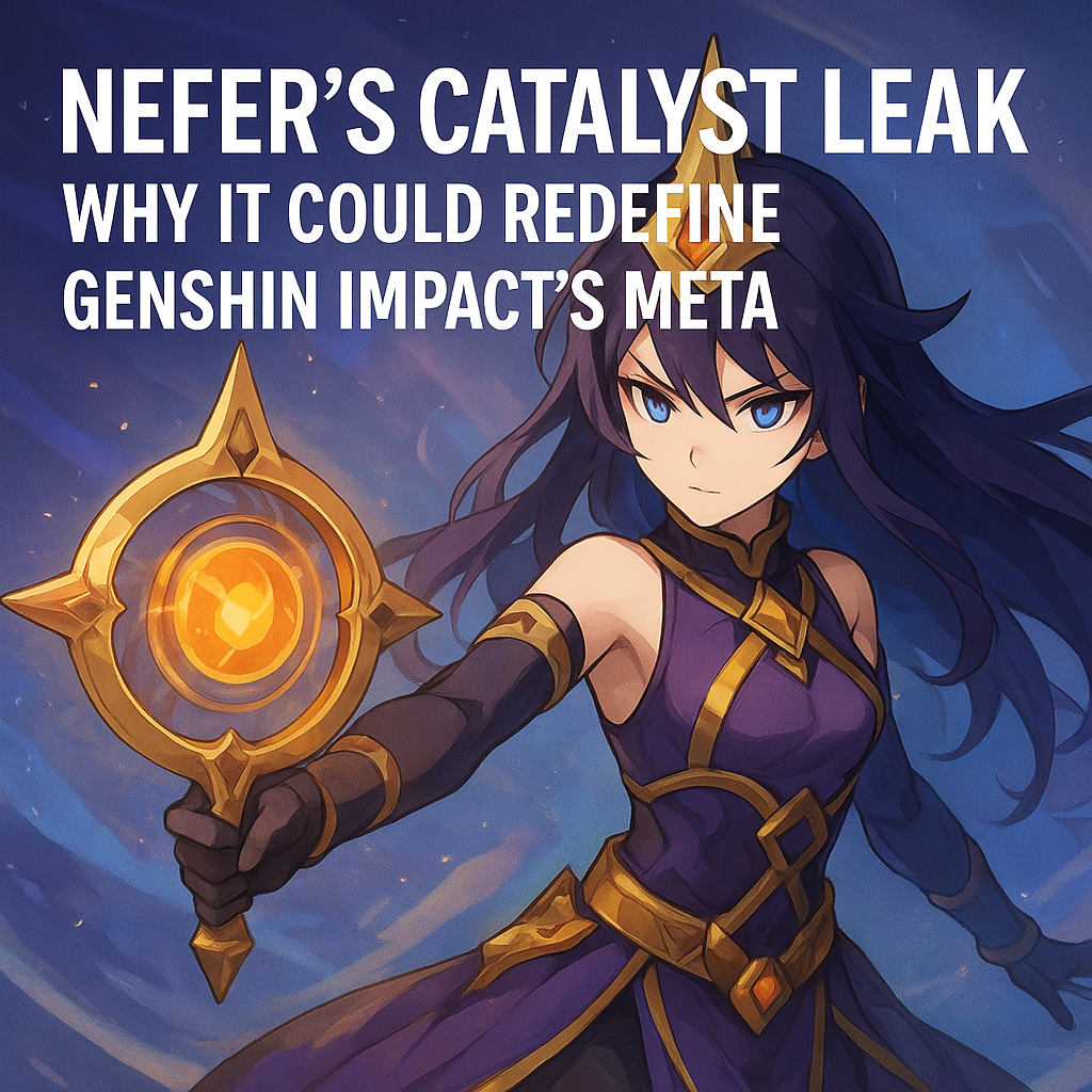 Nefer’s Catalyst Leak: Why It Could Redefine Genshin Impact’s Meta