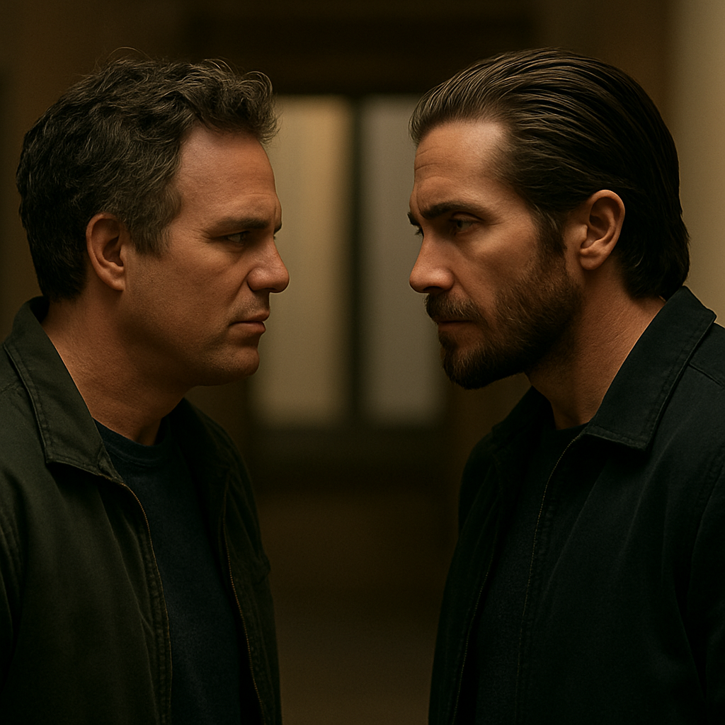 Tom Pelphrey Praises Mark Ruffalo’s Standout Scene In HBO’s “Task”: Why Their Face-Off Is The Season’s Big Moment