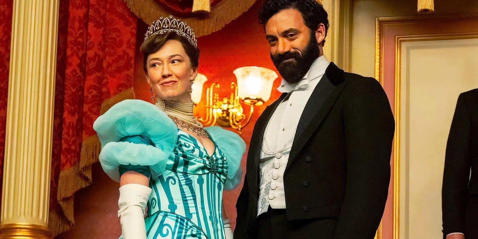 गिल्डेड एज सीज़न 4 का नया सबसे मज़बूत विवाह प्रतिस्थापन सामने आया