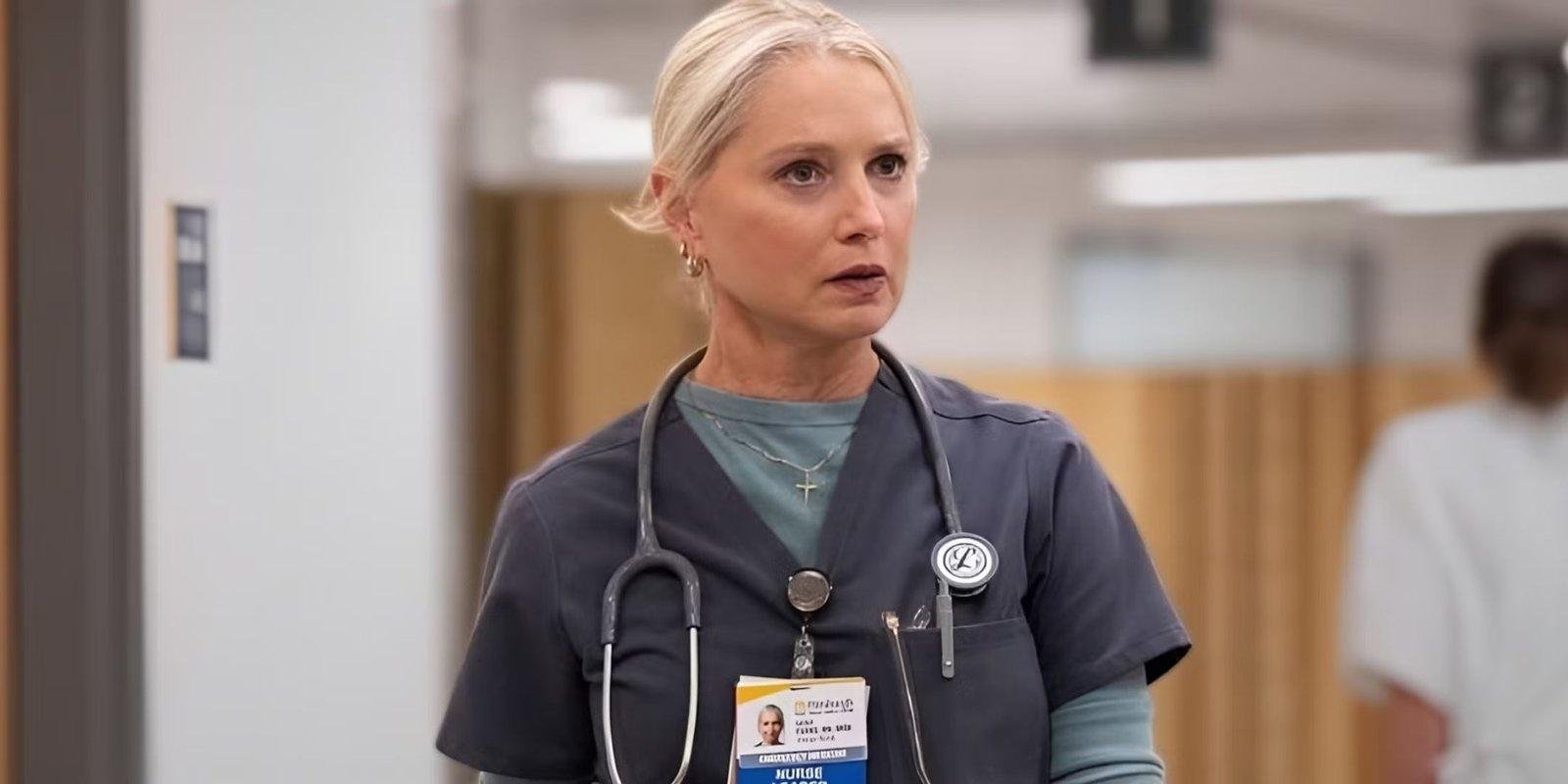 द पिट के दूसरे सीज़न की स्थापना